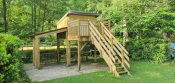 Mietunterkunft - Camp'etoile - Le Moulin de David
