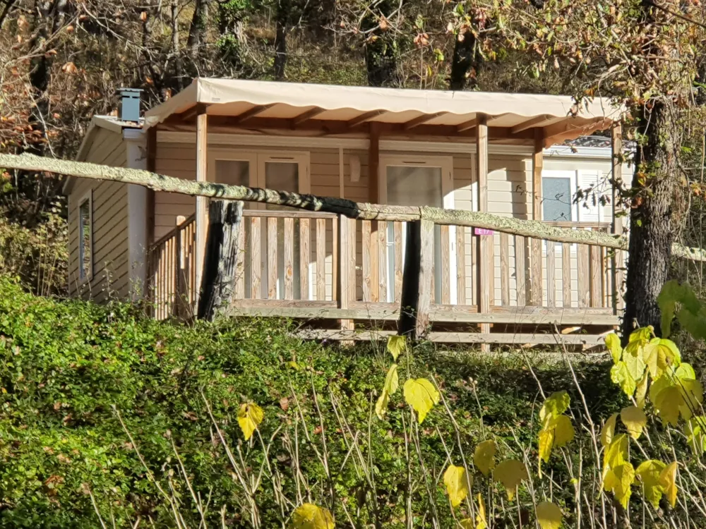 Mietunterkunft - Mobilheim Evo 24 24M² 2 Schlafzimmer - Le Moulin de David