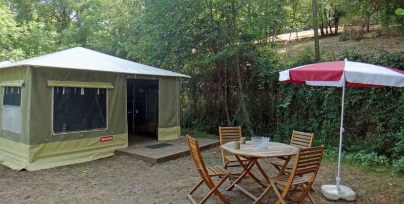 Tenda CARAÏBES 20m² con 2 camere