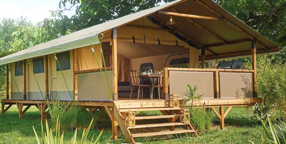 Mietunterkunft - Lodge Kenia 46M² - Le Moulin de David