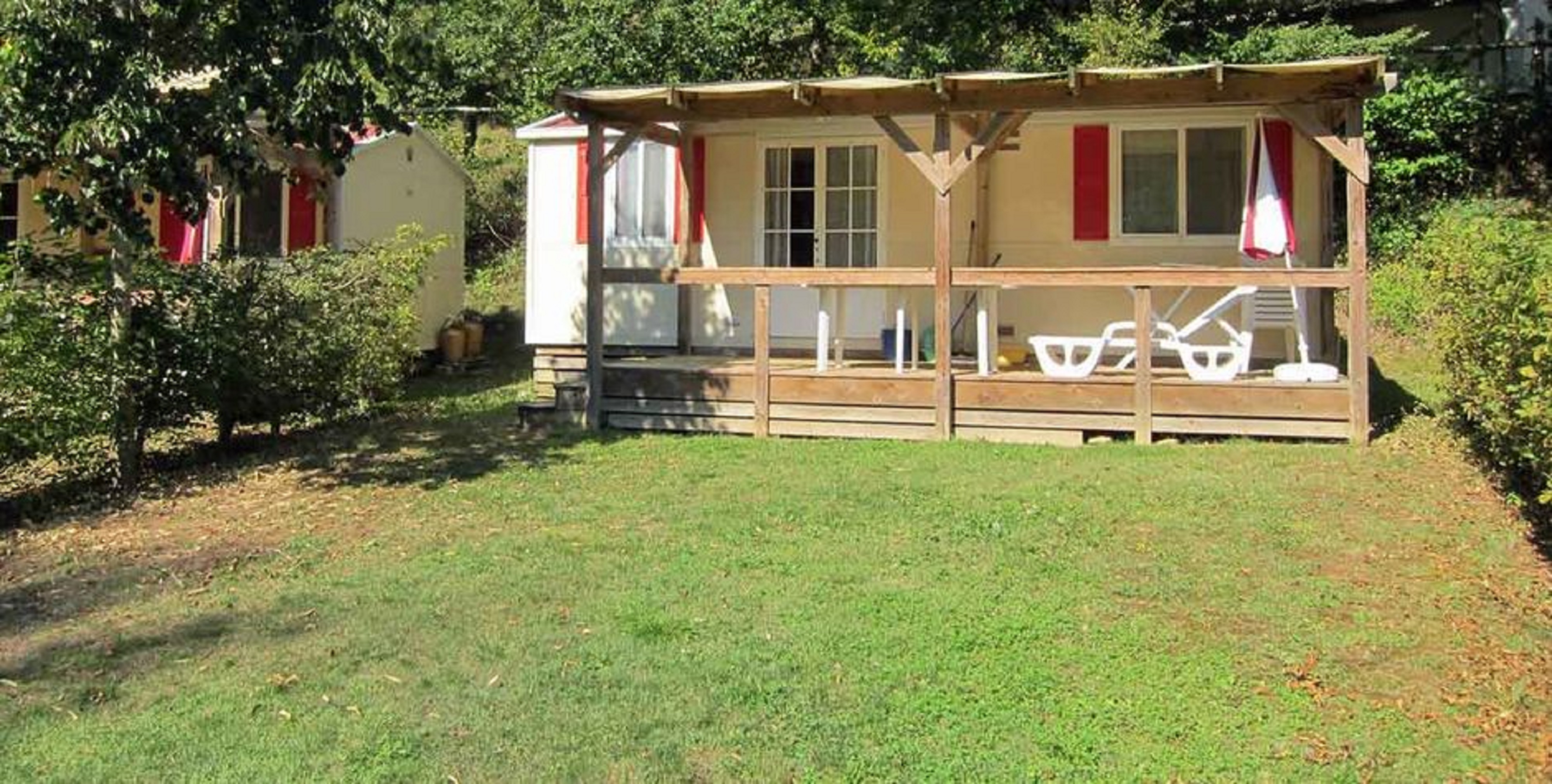 Accommodation - Mobile-Home Privilege 2 Bedrooms - Le Moulin de David