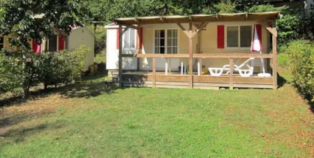 Accommodation - Mobile-Home Privilege 2 Bedrooms - Le Moulin de David