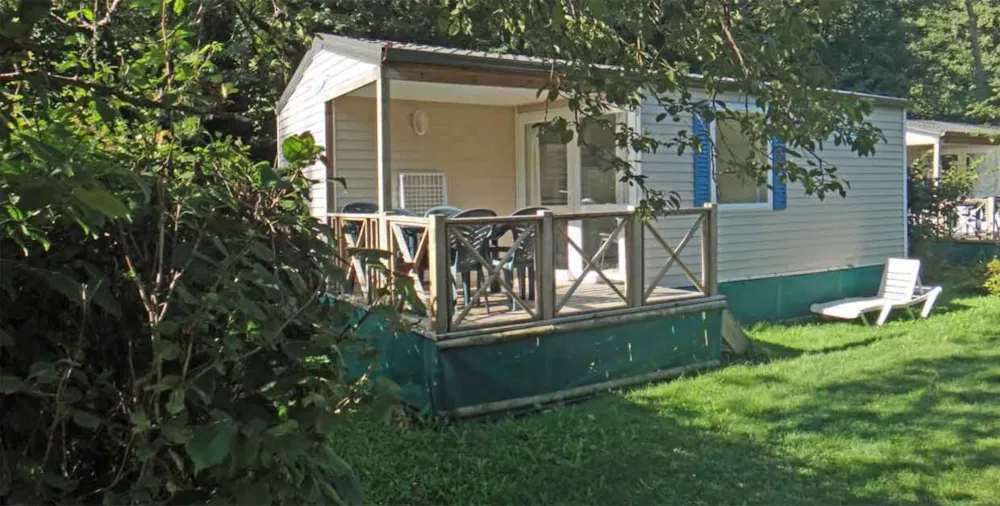 Mietunterkunft - Mobilheim Ophea2 - 2 Zimmer - Le Moulin de David