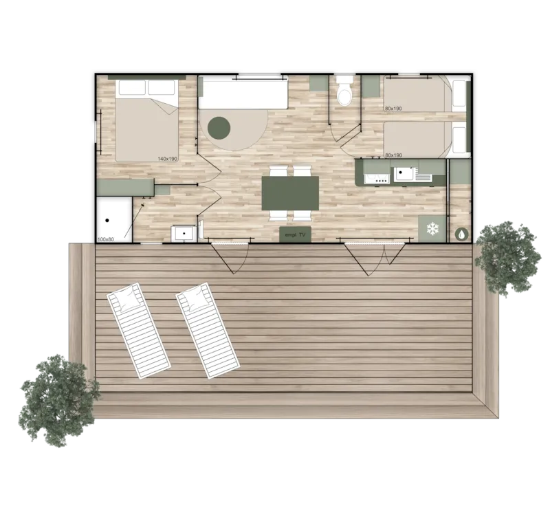 Mobil Home Nest 33.2