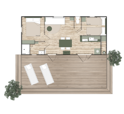Mobile Home NEST 33.2