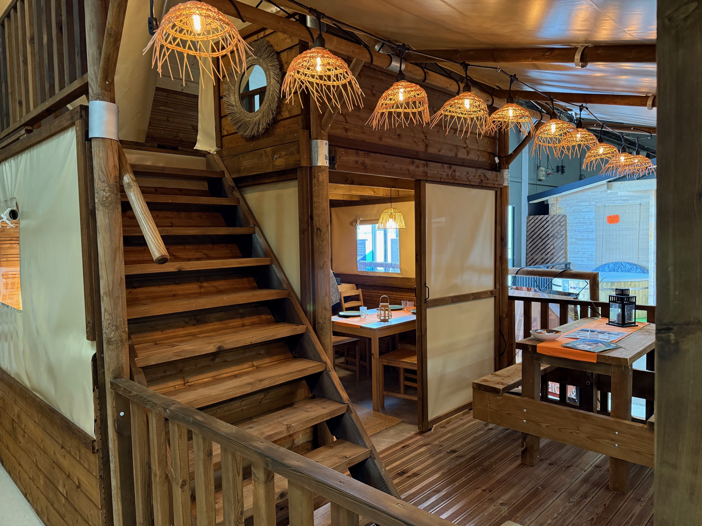 Huuraccommodatie(s) - Lodge La Boheme - Le Moulin de David