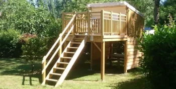 Mietunterkunft - Camp'etoile - Le Moulin de David