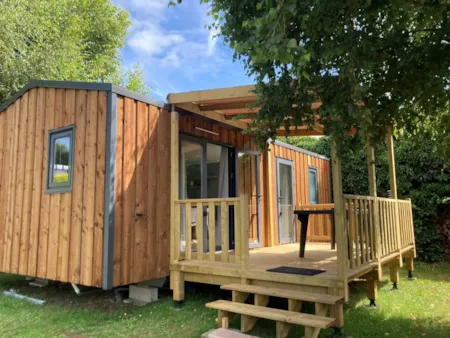 Accommodation - Mobile Home Cabin 567 - Le Moulin de David