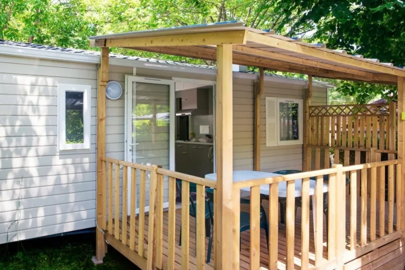 Mobil Home Sencilo - 2 Chambres