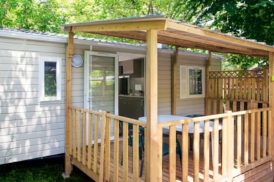 Mobile-home SENCILO - 2 bedrooms