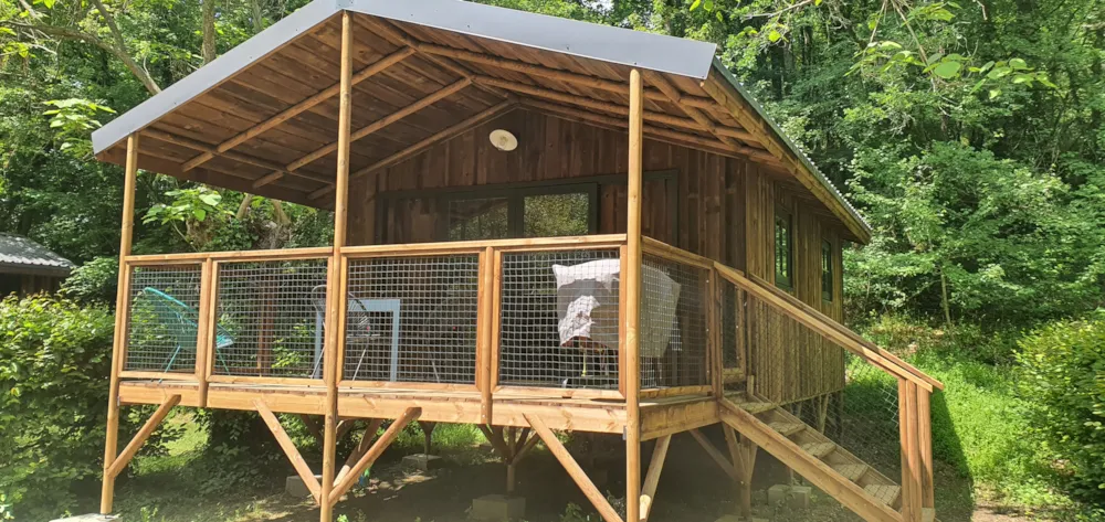 Mietunterkunft - Lodge Hütte Cape Town 42M² 2 Schlafzimmer - Le Moulin de David