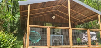 Mietunterkunft - Hütte Lodge Cape Town  42M² 2 Schlafzimmer - Le Moulin de David