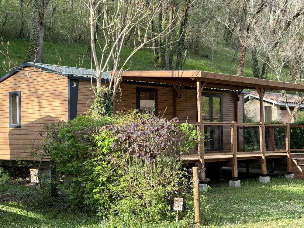 Mietunterkunft - Mobilheim Nest 33.2 - Le Moulin de David
