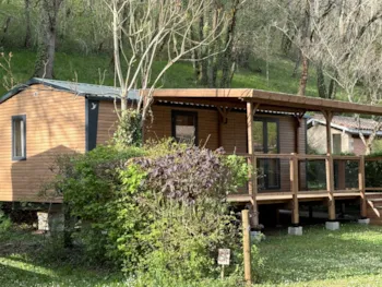 Mietunterkunft - Mobilheim Nest 33.2 - Le Moulin de David