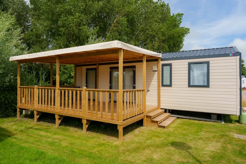 Location - Mobil-Home Bahia 87.3 -3 Chambres - Le Moulin de David