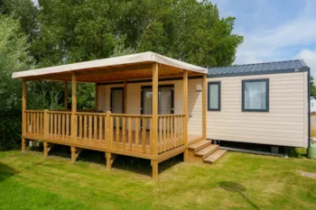 Mietunterkunft - Bahia 87.3 Mobilheim - 3 Schlafzimmer - Le Moulin de David