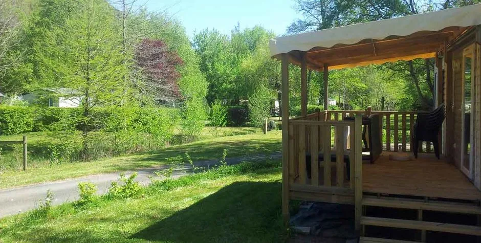 Location - Mobil-Home Evolution 31 Climatisé- 3 Chambres - Le Moulin de David