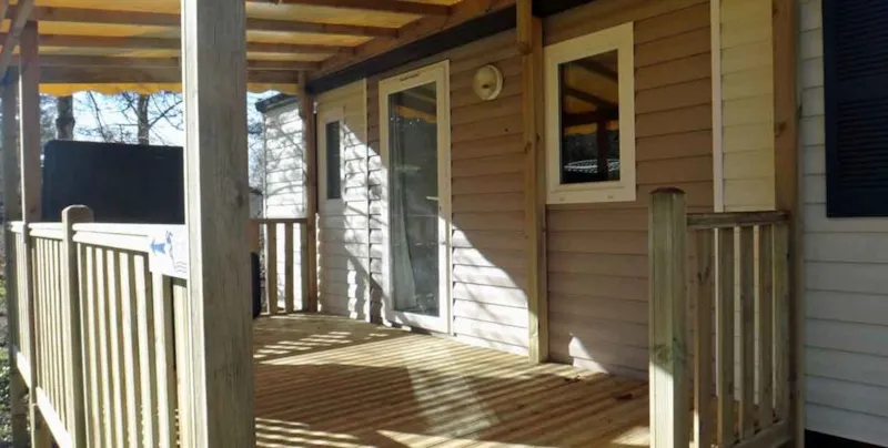 Mobil-Home Evolution 31 Climatisé- 3 Chambres
