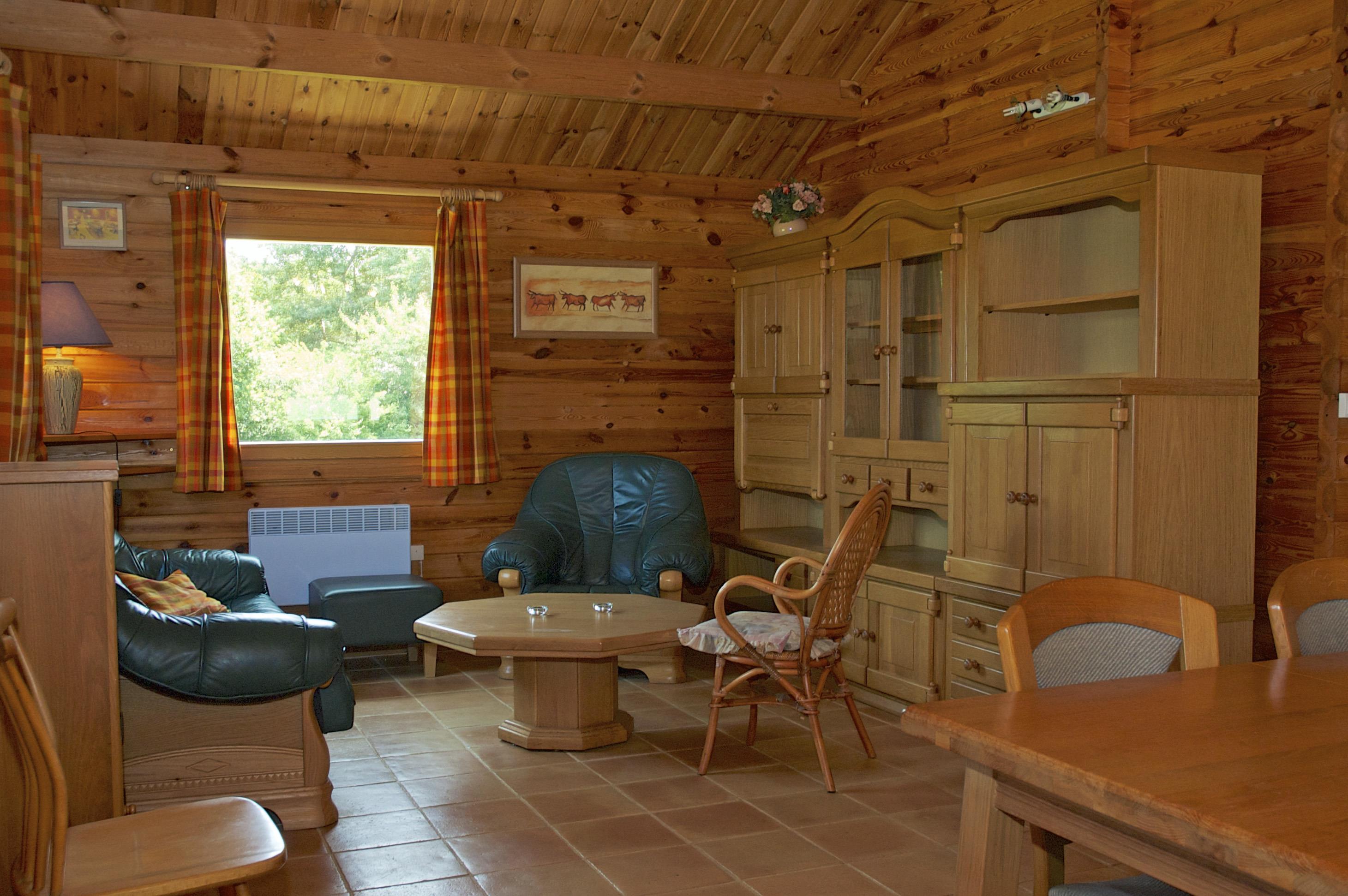 Location - Chalet Familial - Camping Domaine Laborde