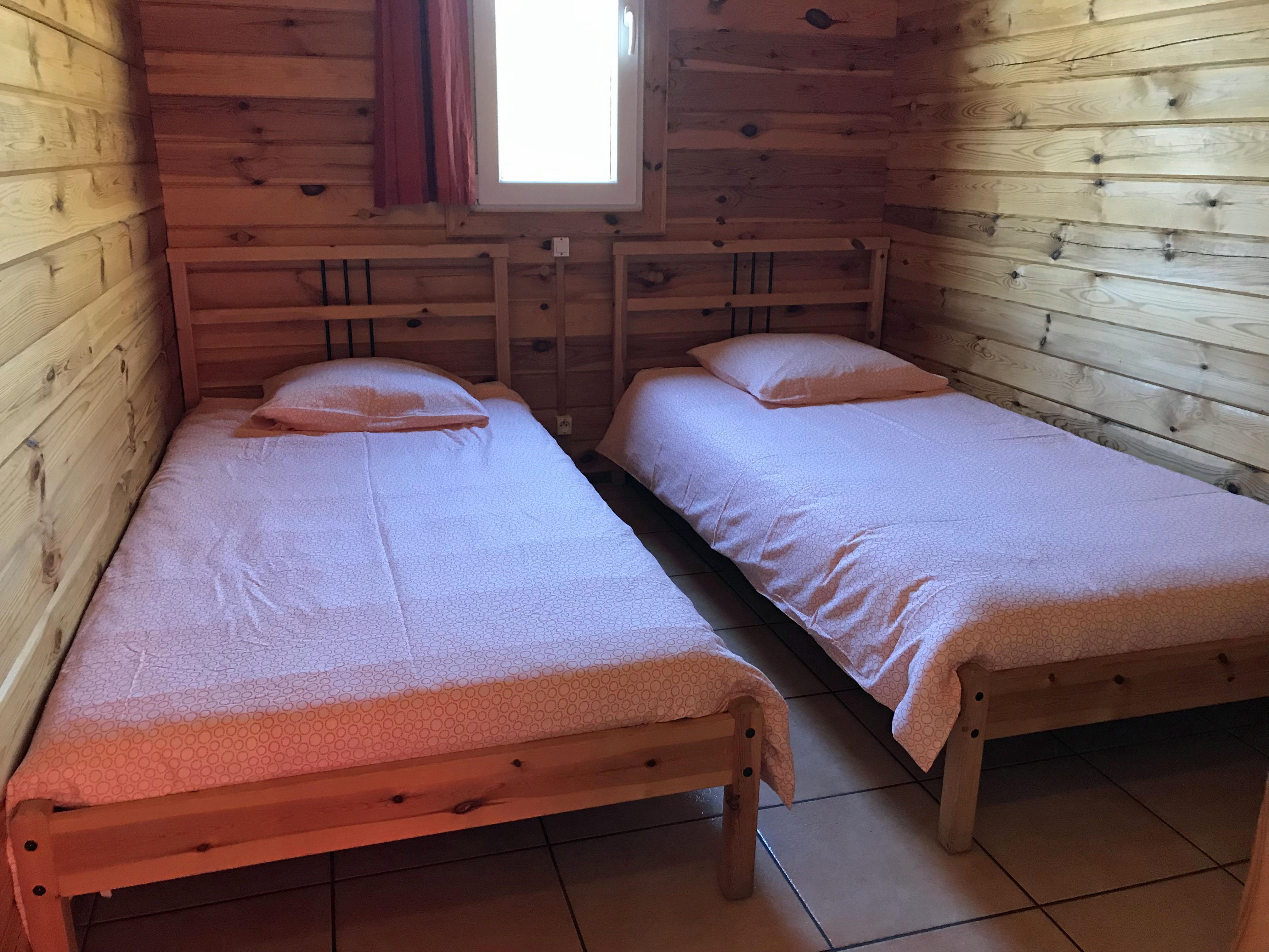 Location - Chalet Confortable - Camping Domaine Laborde