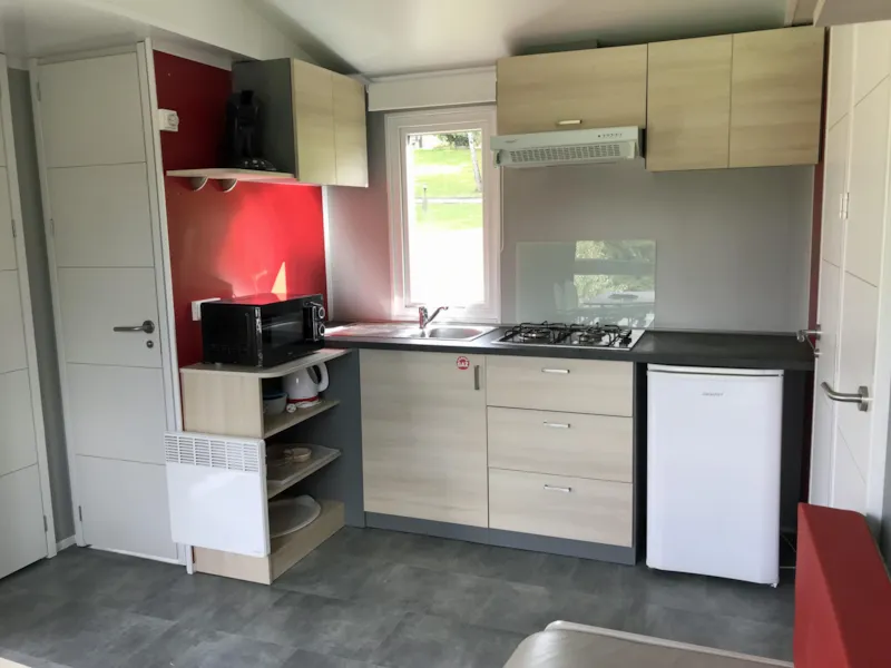 Mobil-Home Agréable