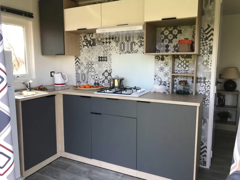 Mobil-Home Agréable Premium