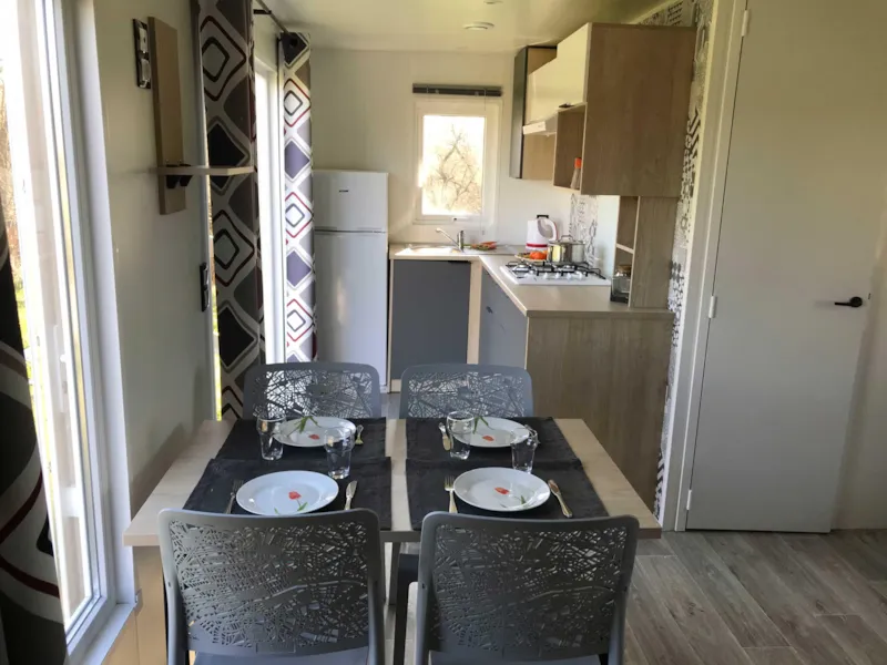 Mobil-Home Agréable Premium