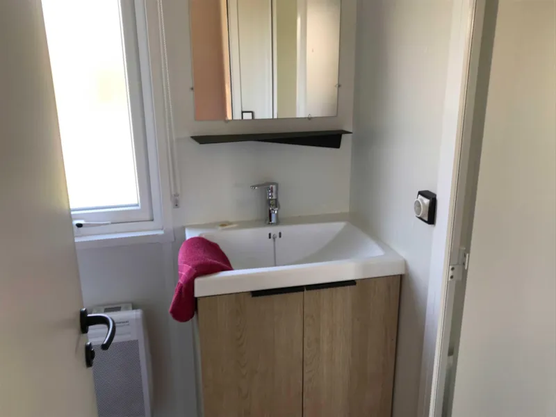 Mobil-Home Agréable Premium