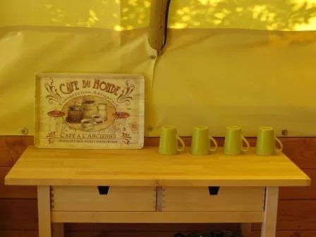 Tente Lodge 20M² (2 Chambres) Dont Terrasse - Sans Sanitaires