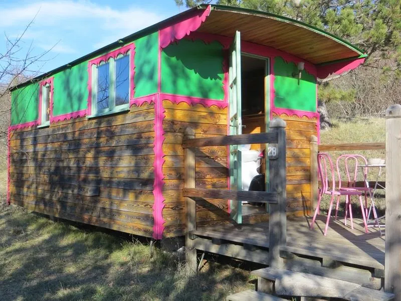 Roulotte 15M² Sans Sanitaires