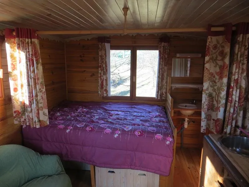 Roulotte 15M² Sans Sanitaires