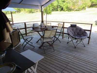 Lodge Freeflower 37m² — 4