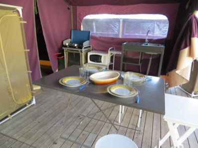 Lodge Freeflower 37m² — 3