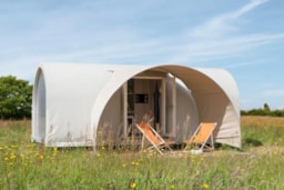Huuraccommodatie(s) - Coco Sweet 16M2 - Camping naturiste Les Lauzons