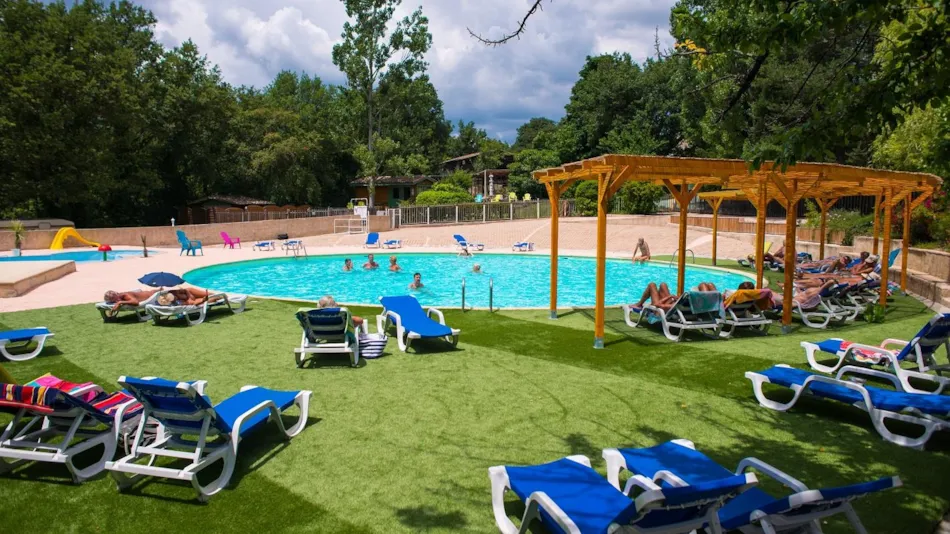 Camping naturiste Les Lauzons