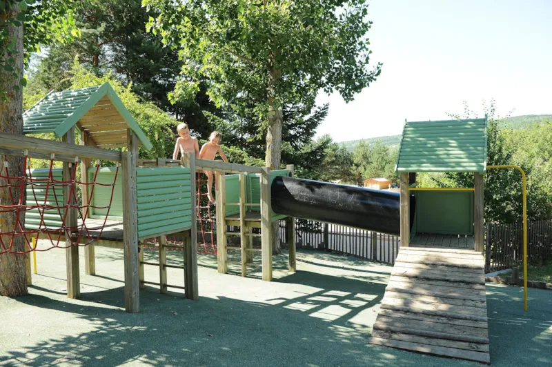 Mobil-Home Super Mercure Riviera 32M² (2 Chambres) Dont Terrasse Couverte