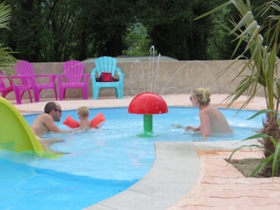 Lodge Tent 20m² (2 bedrooms) terrace - without toilet blocks — 10