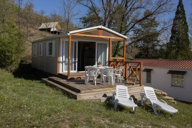 Mobil-Home Ophea 834 32M² (2 Chambres) Dont Terrasse Couverte