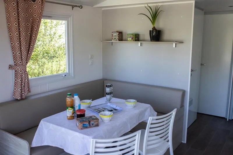 Mobil-Home Ophea 834 32M² (2 Chambres) Dont Terrasse Couverte