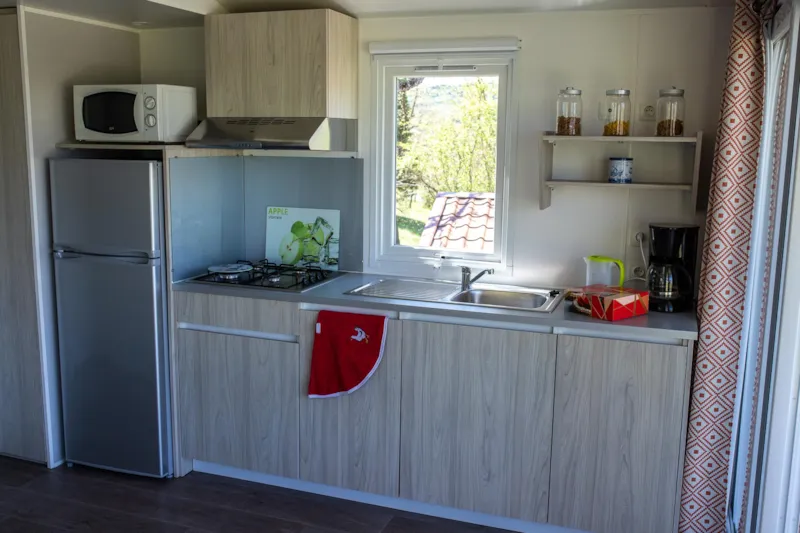 Mobil-Home Ophea 834 32M² (2 Chambres) Dont Terrasse Couverte