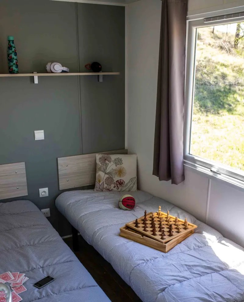 Mobil-Home Ophea 834 32M² (2 Chambres) Dont Terrasse Couverte