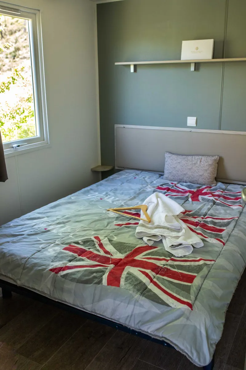 Mobil-Home Ophea 834 32M² (2 Chambres) Dont Terrasse Couverte