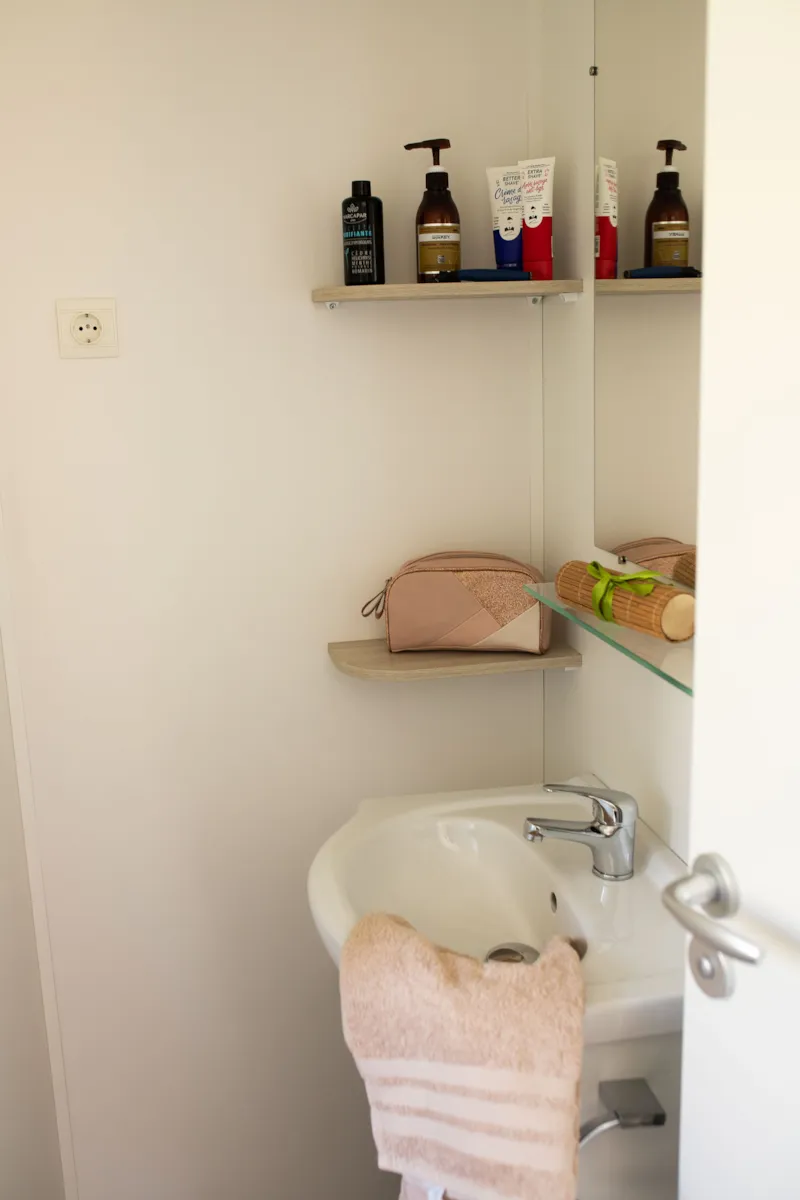 Mobil-Home Ophea 834 32M² (2 Chambres) Dont Terrasse Couverte