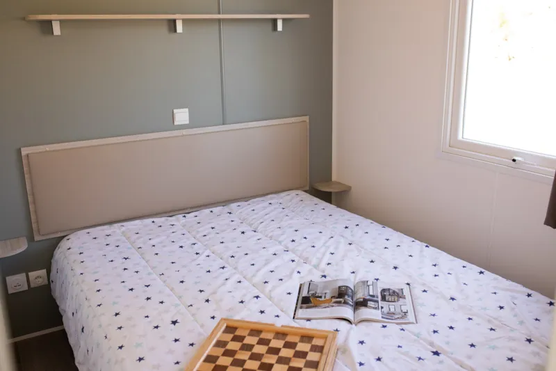 Mobil-Home Ophea 784 31M² (2 Chambres) Dont Terrasse Couverte