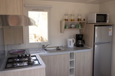 Mobile-Home OPHEA 784 31m² (2 bedrooms) sheltered terrace — 3