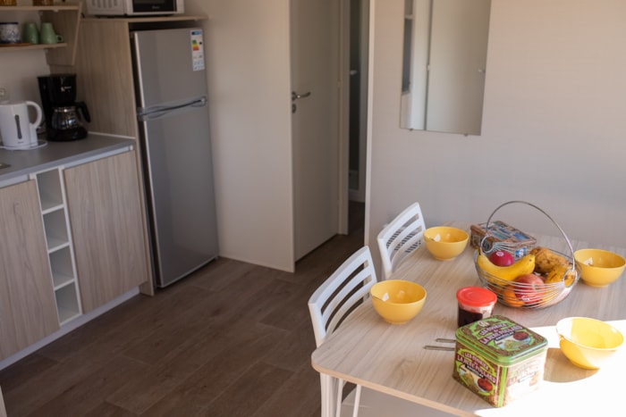 Mobil-Home  Ophea 784 31M² (2 Chambres) Dont Terrasse Couverte