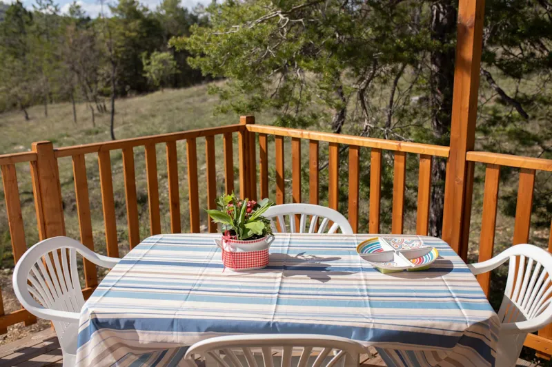 Mobil-Home Ophea 784 31M² (2 Chambres) Dont Terrasse Couverte