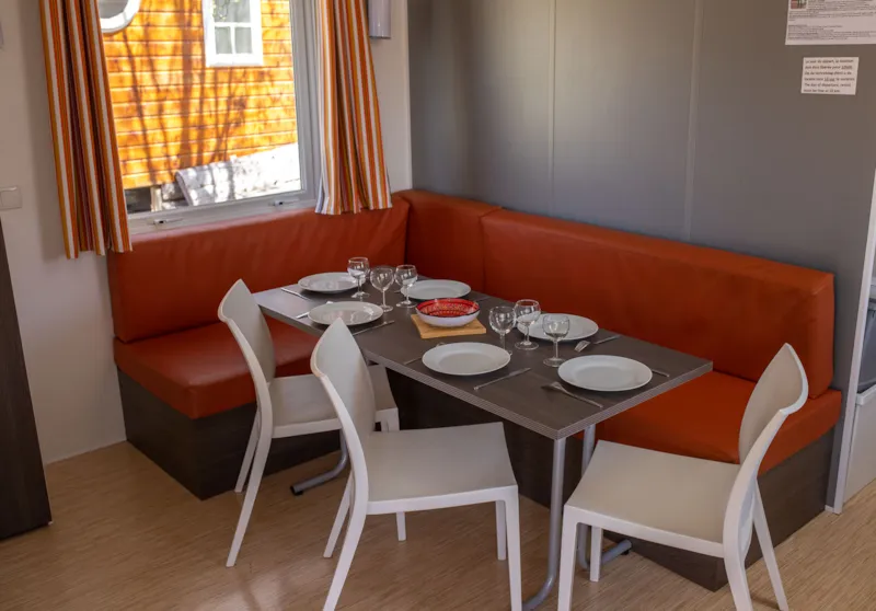 Mobil-Home Ophea 934 35M² (3 Chambres) Avec Terrasse Couverte 10M²