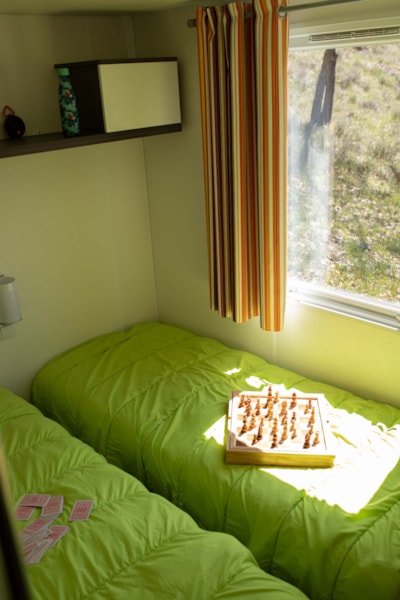 Mobile-Home OPHEA 934 35m² (3 bedrooms) sheltered terrace 10m² — 5