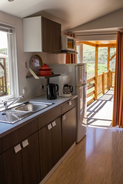 Mobile-Home OPHEA 934 35m² (3 bedrooms) sheltered terrace 10m² — 4